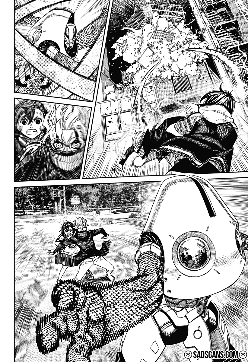 Read Dandadan TR Manga Online