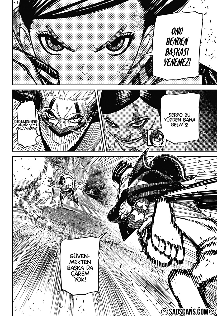 Read Dandadan TR Manga Online