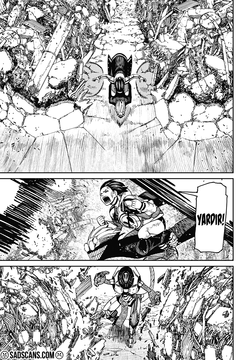 Read Dandadan TR Manga Online