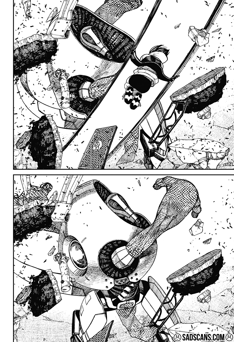 Read Dandadan TR Manga Online