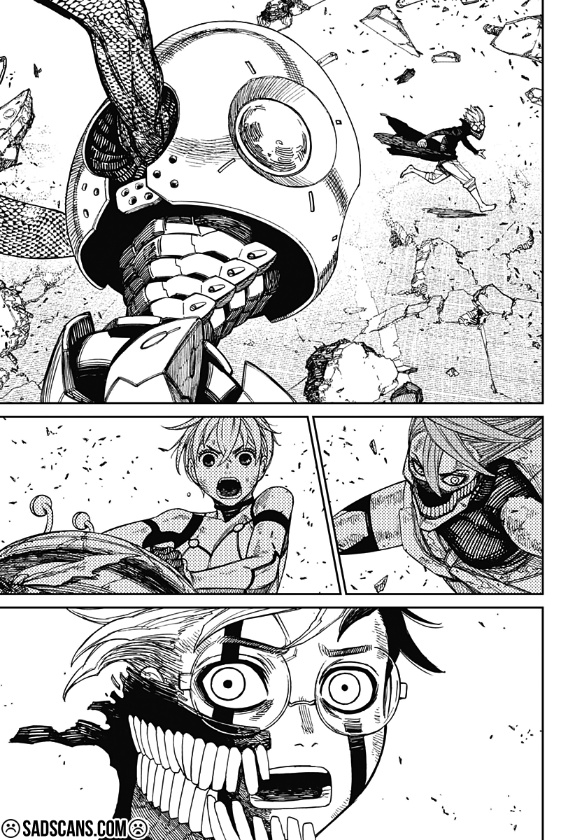 Read Dandadan TR Manga Online