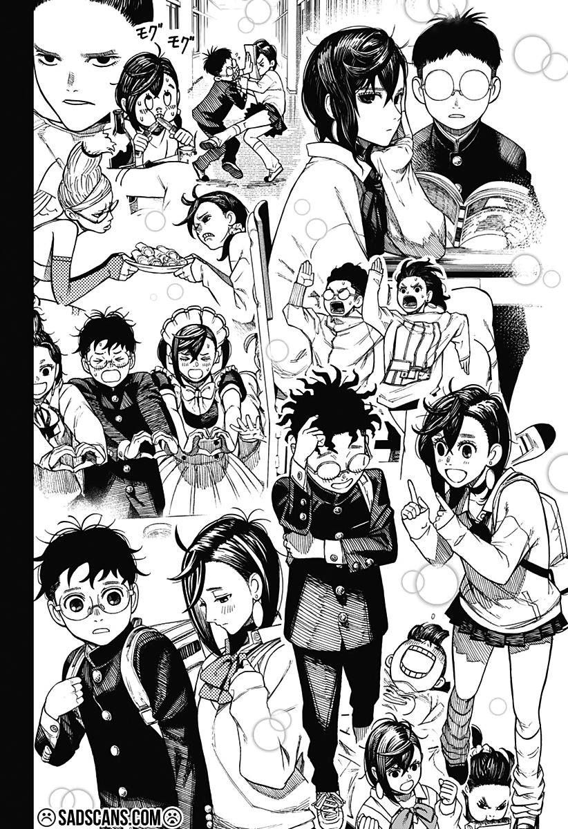 Read Dandadan TR Manga Online