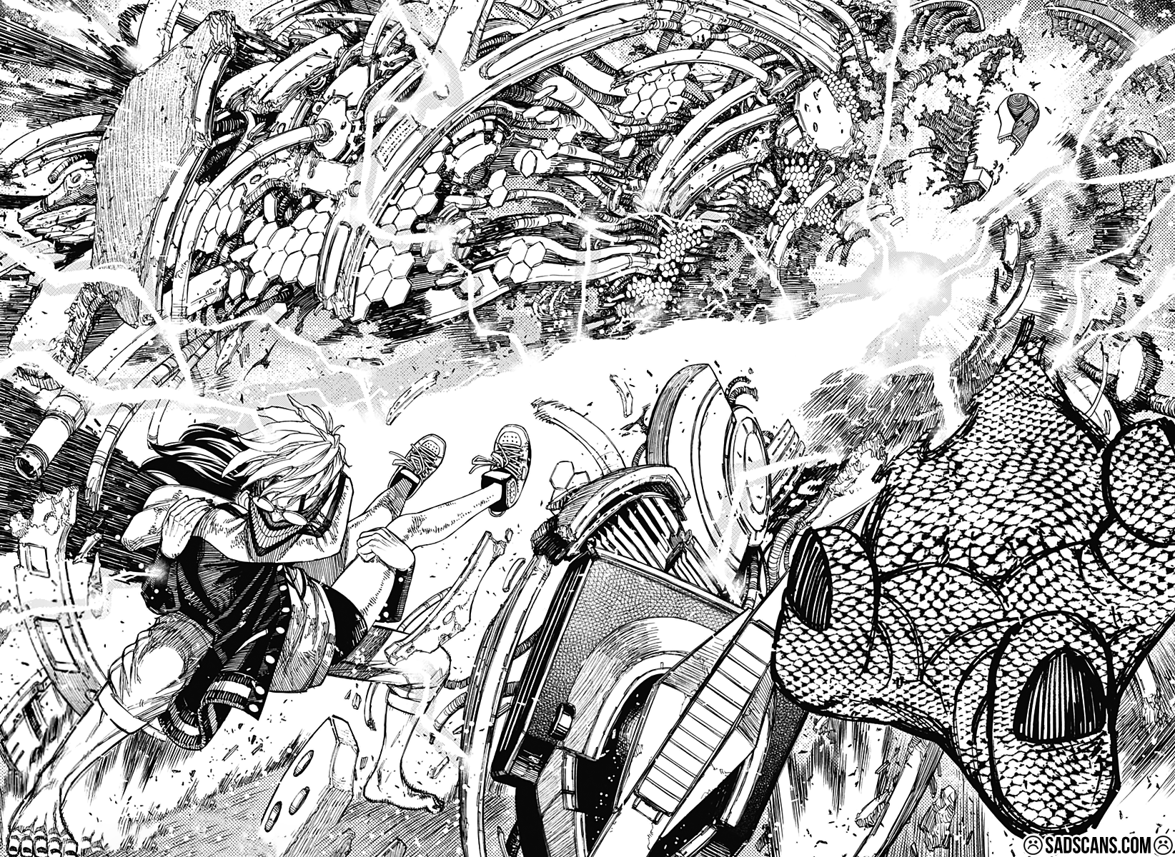 Read Dandadan TR Manga Online