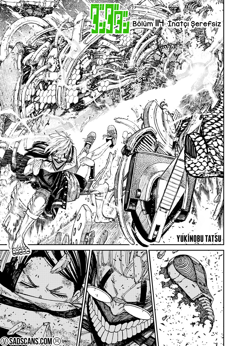 Read Dandadan TR Manga Online