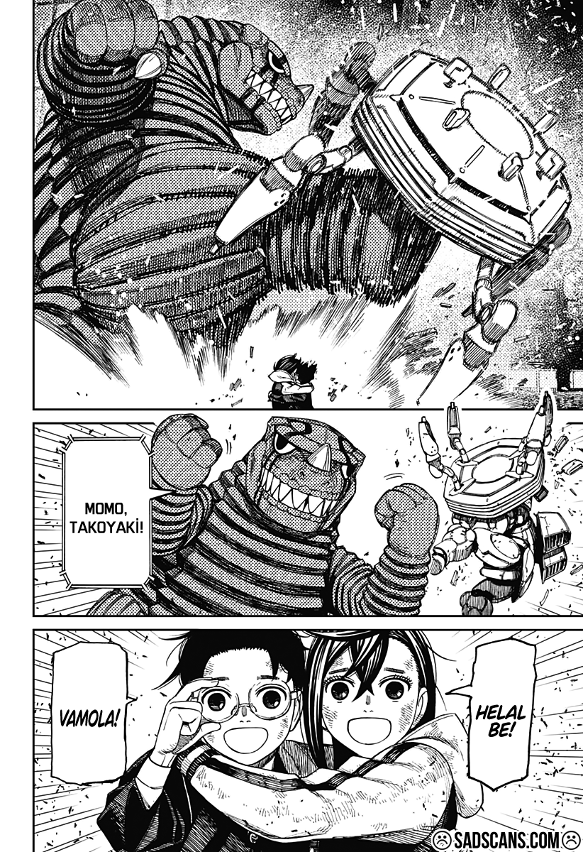 Read Dandadan TR Manga Online