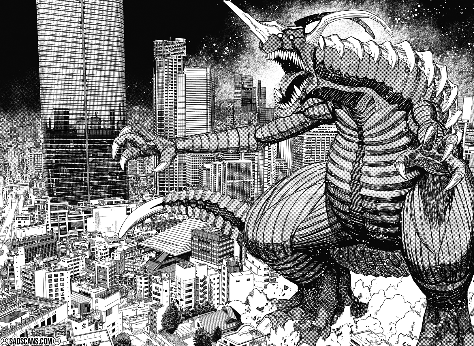 Read Dandadan TR Manga Online