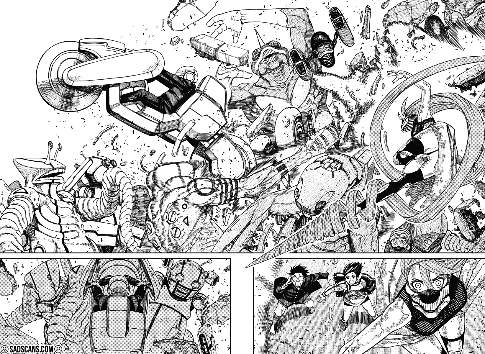 Read Dandadan TR Manga Online