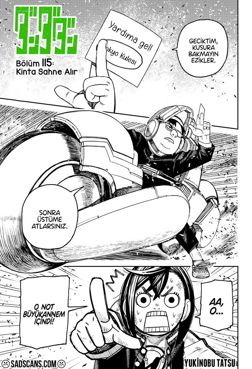 Read Dandadan TR Manga Online