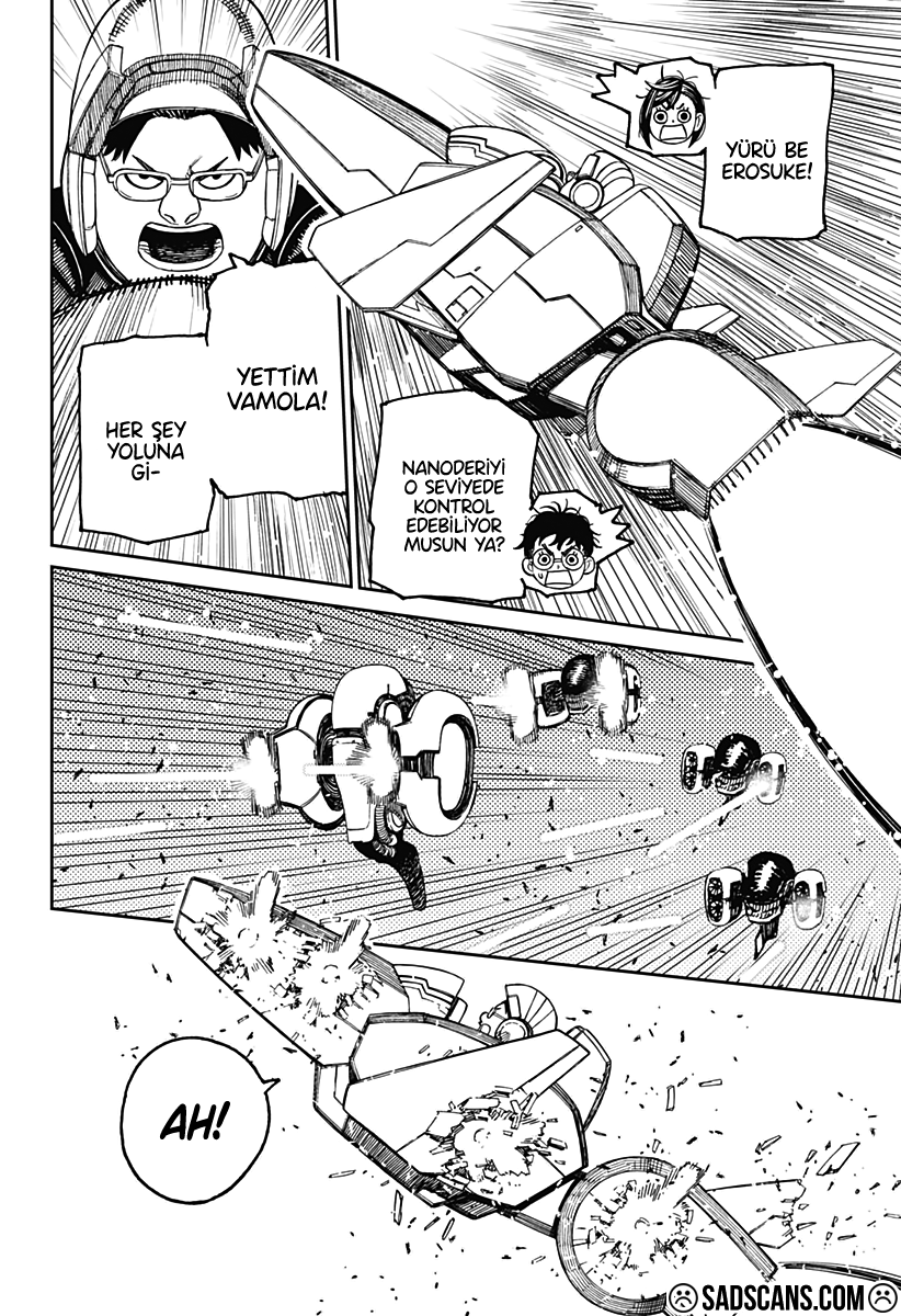 Read Dandadan TR Manga Online