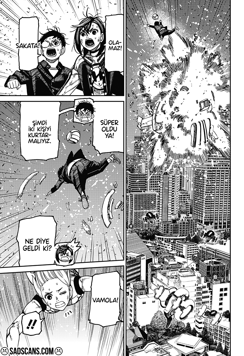 Read Dandadan TR Manga Online