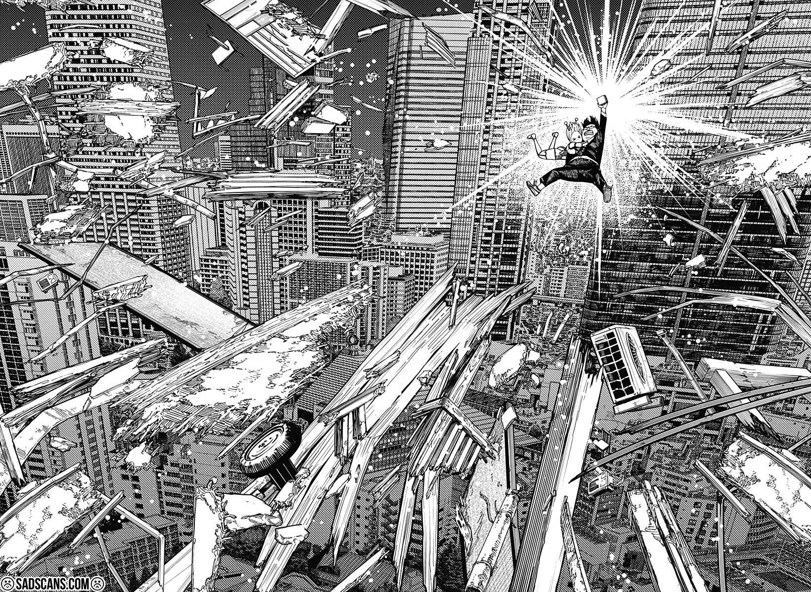 Read Dandadan TR Manga Online