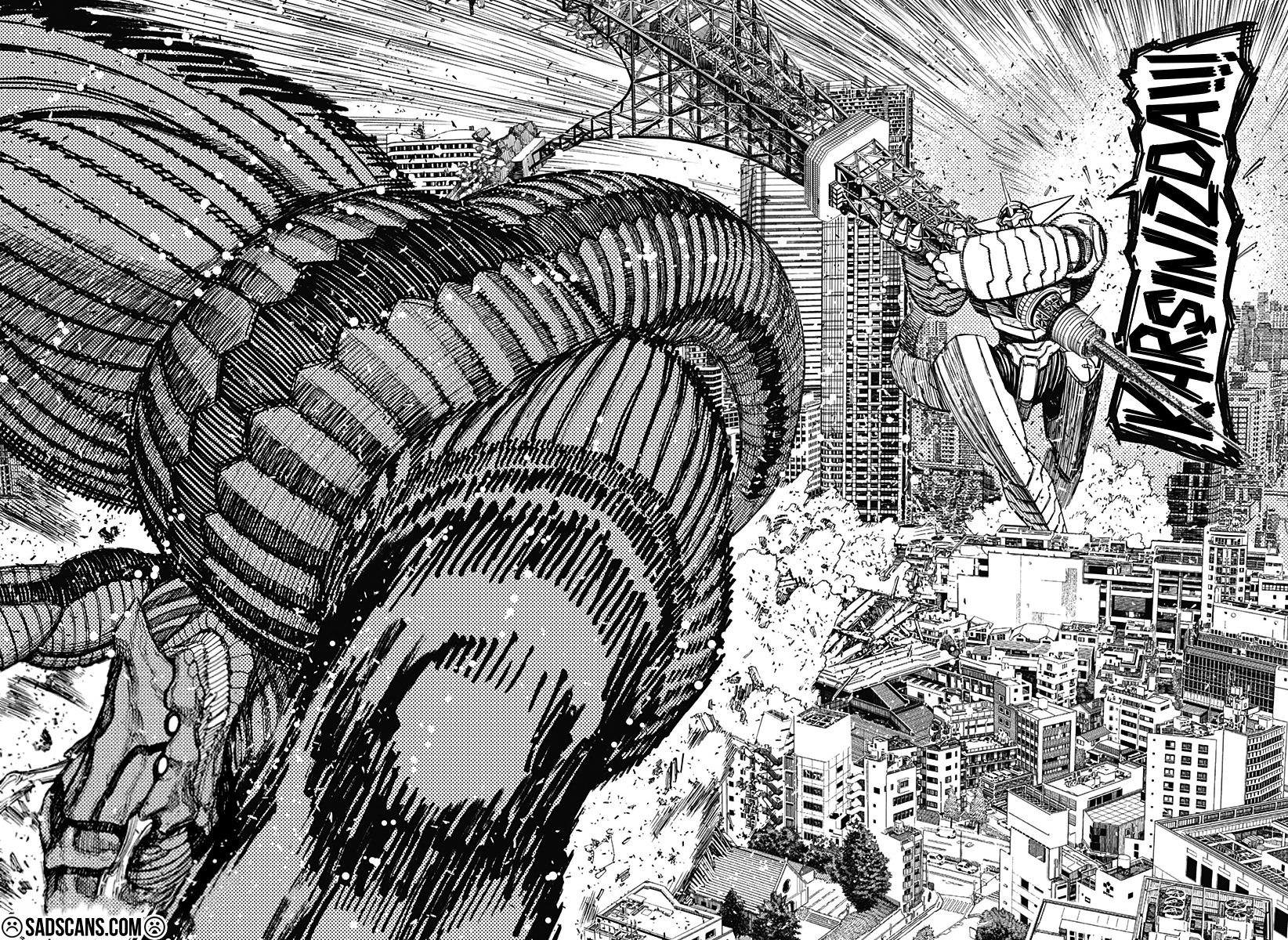 Read Dandadan TR Manga Online
