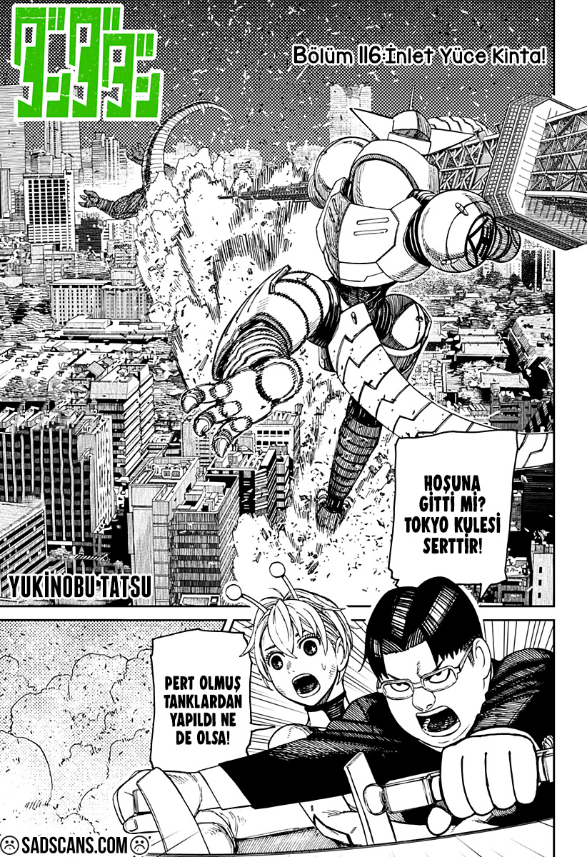 Read Dandadan TR Manga Online