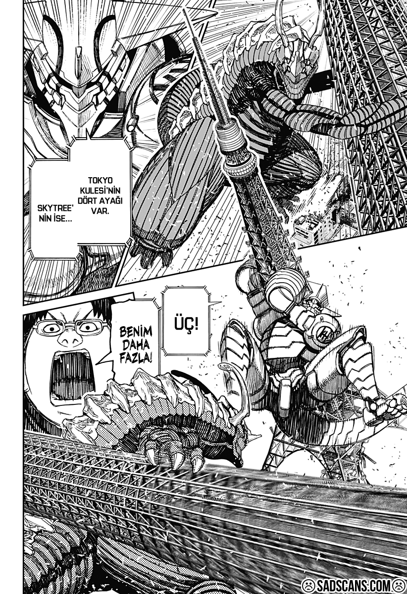 Read Dandadan TR Manga Online