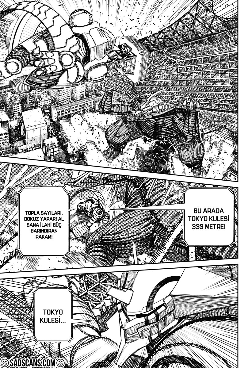 Read Dandadan TR Manga Online