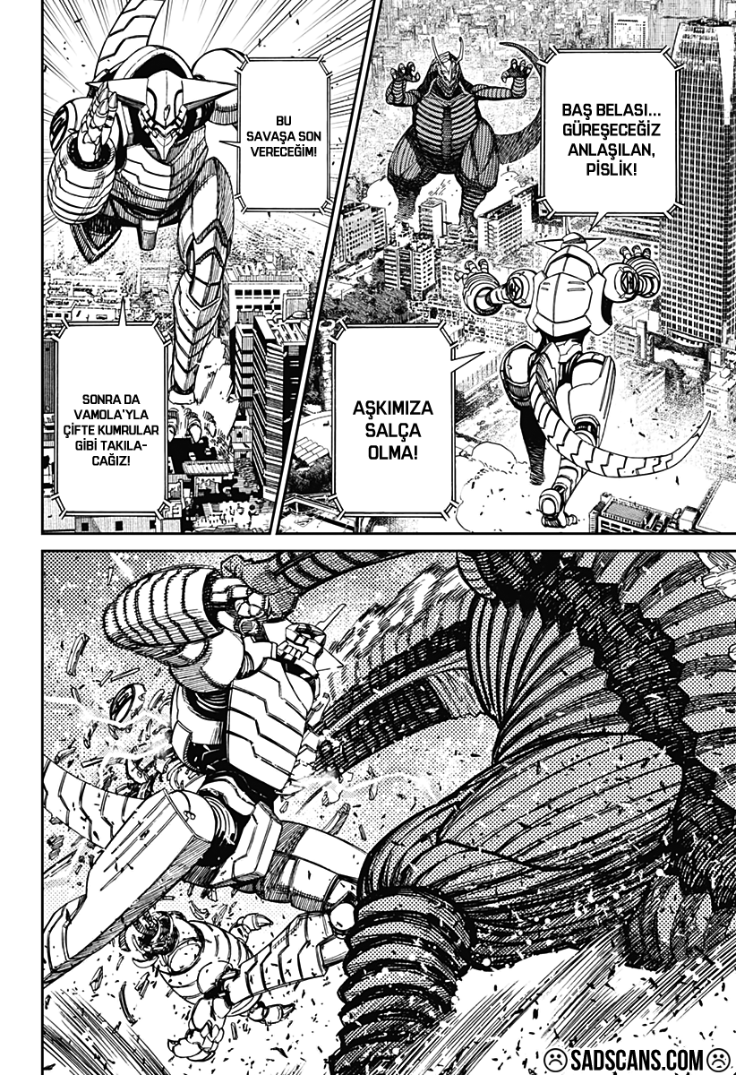 Read Dandadan TR Manga Online