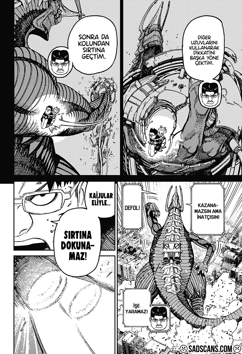 Read Dandadan TR Manga Online