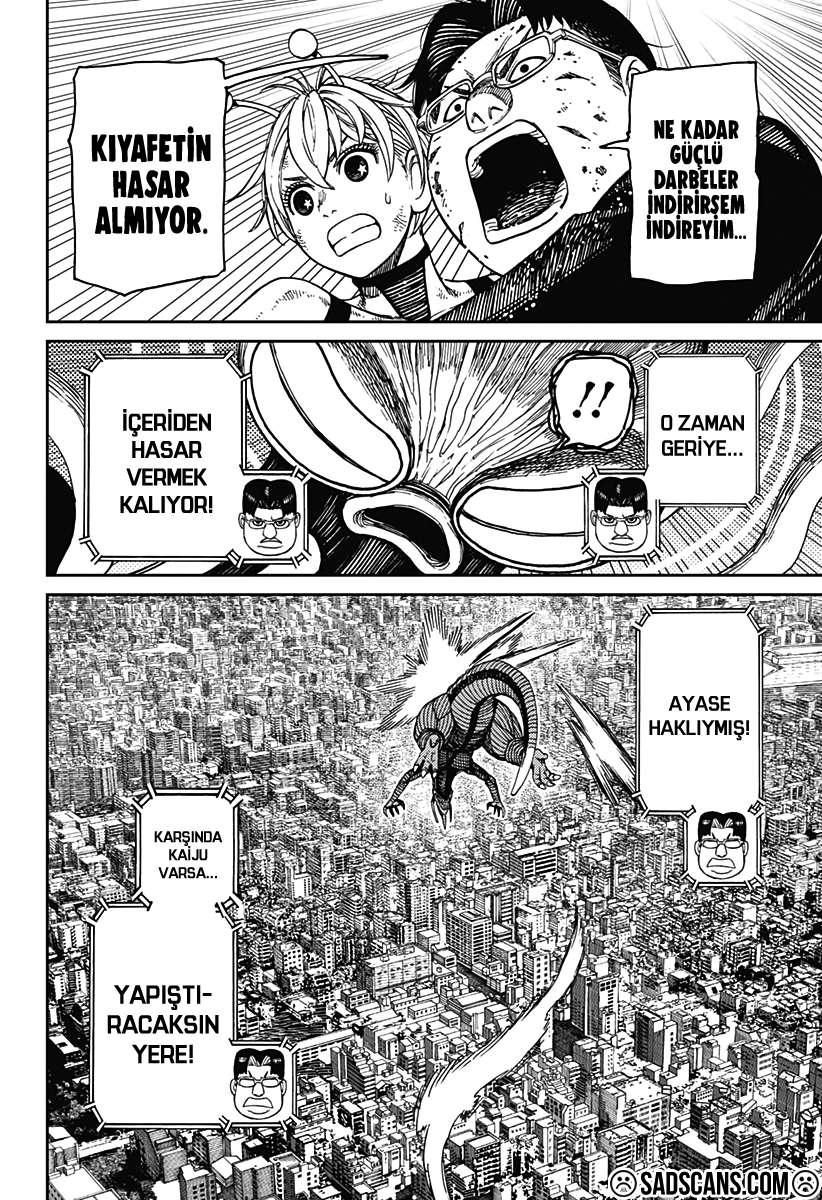 Read Dandadan TR Manga Online