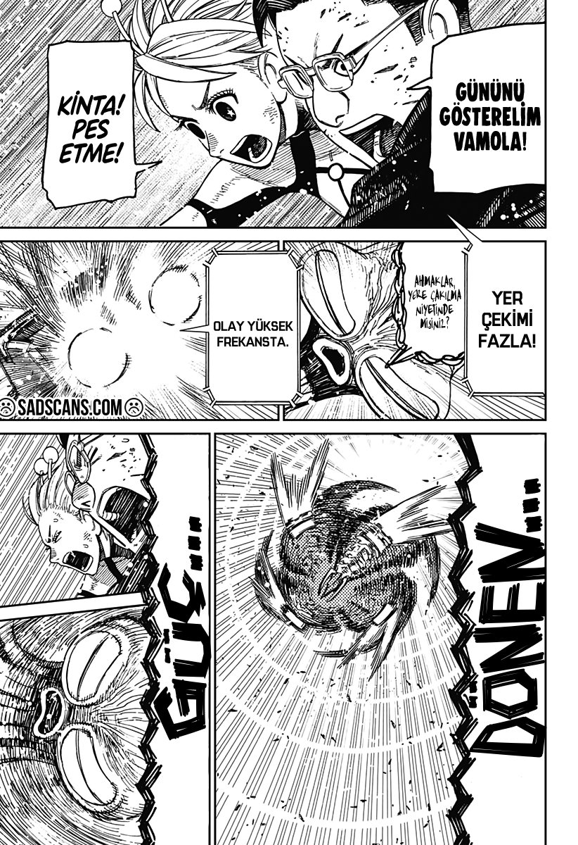 Read Dandadan TR Manga Online
