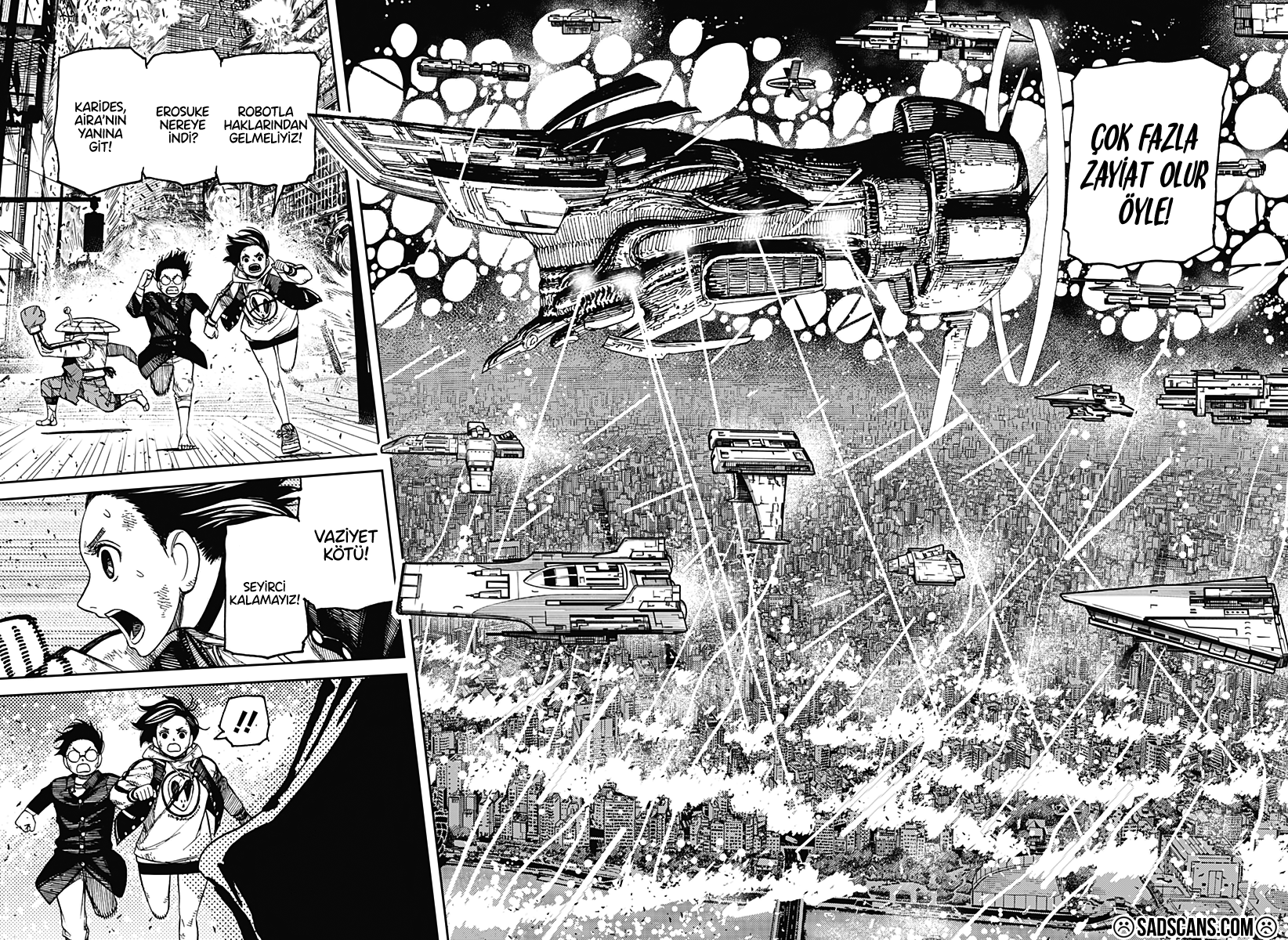Read Dandadan TR Manga Online