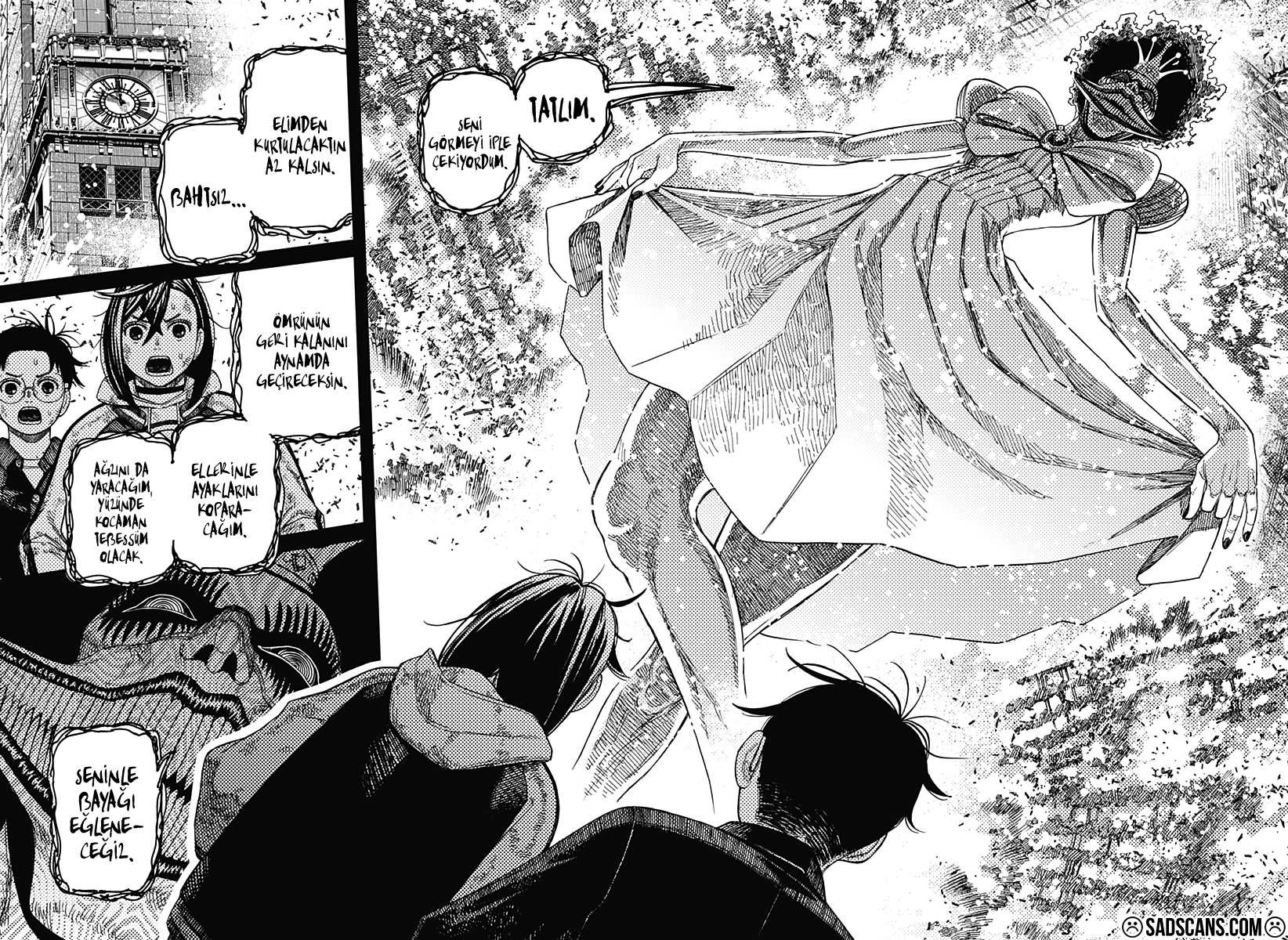 Read Dandadan TR Manga Online