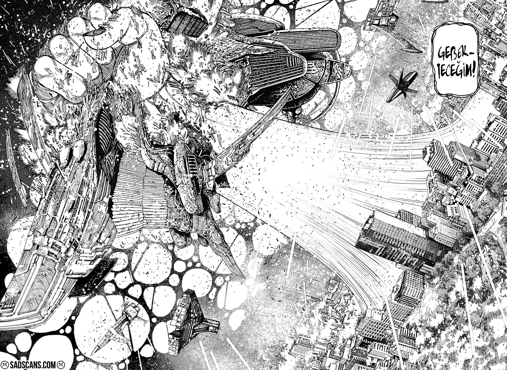 Read Dandadan TR Manga Online