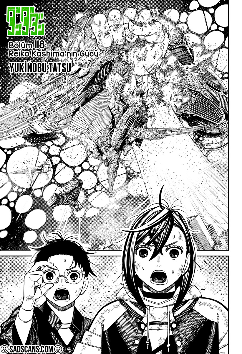 Read Dandadan TR Manga Online