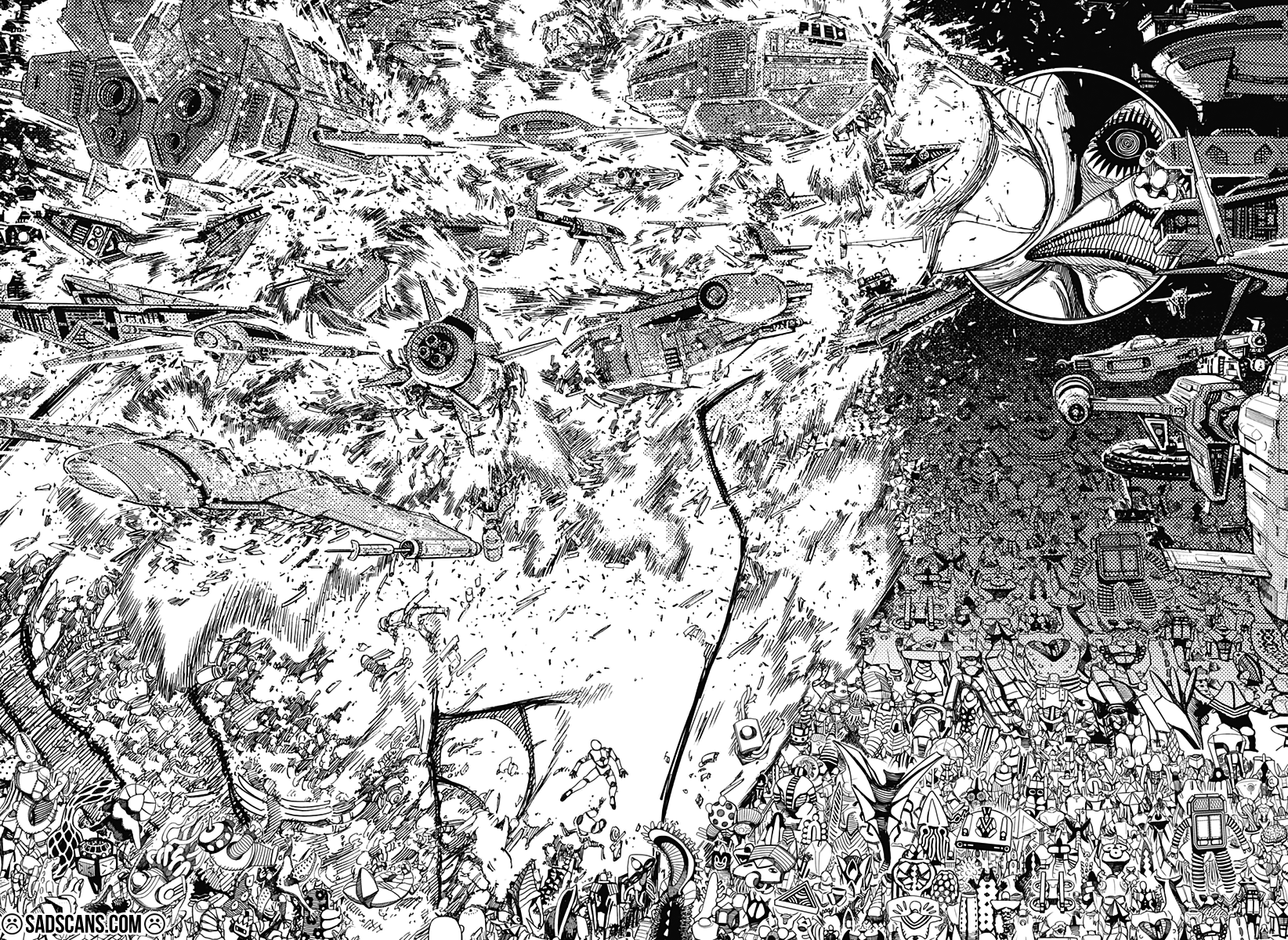 Read Dandadan TR Manga Online