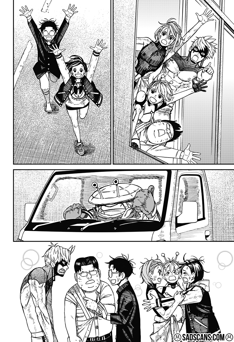 Read Dandadan TR Manga Online