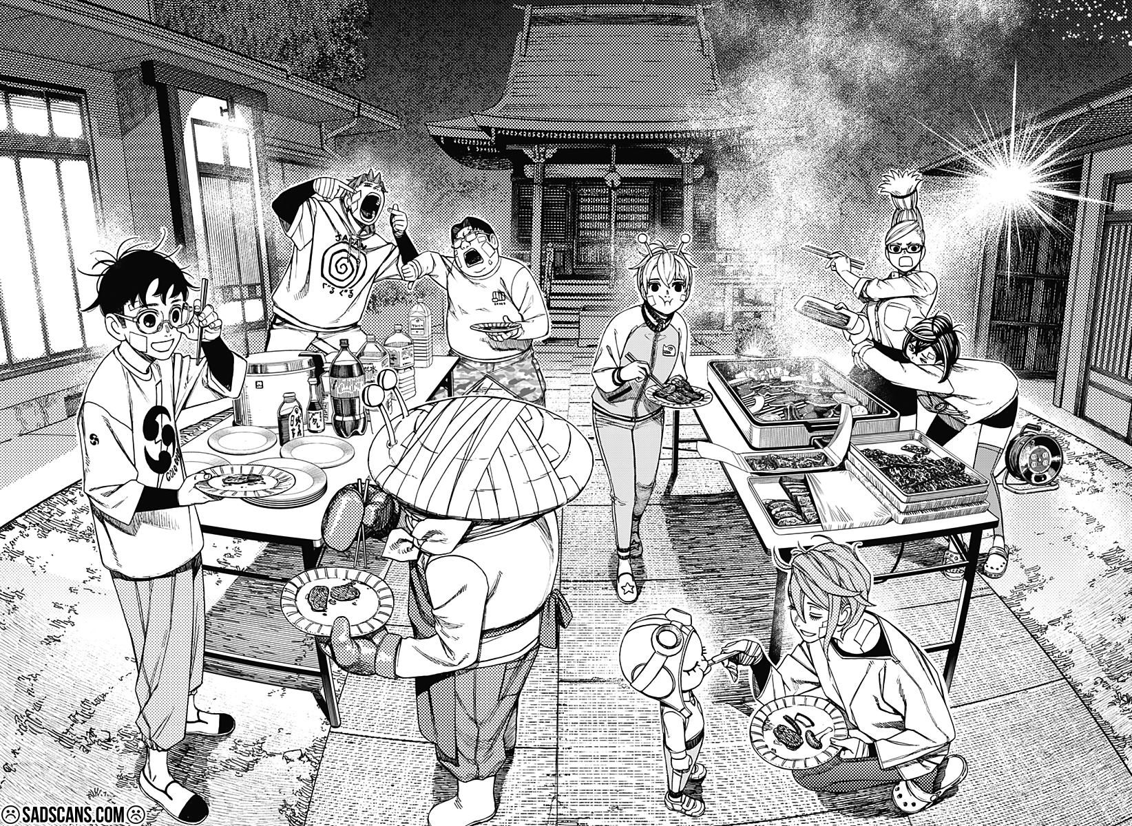 Read Dandadan TR Manga Online