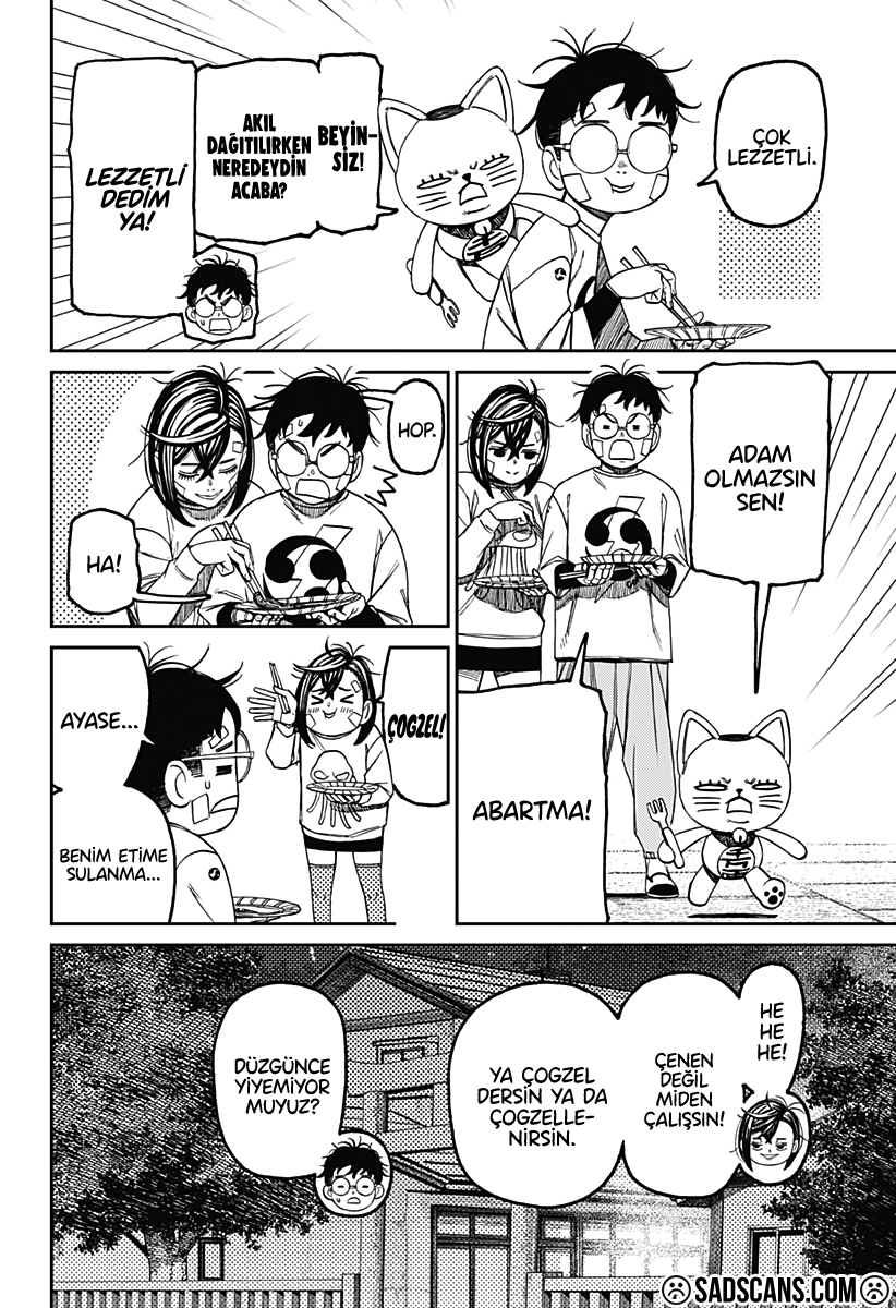 Read Dandadan TR Manga Online
