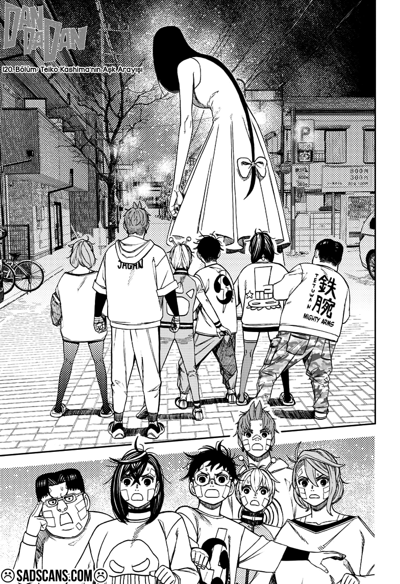 Read Dandadan TR Manga Online