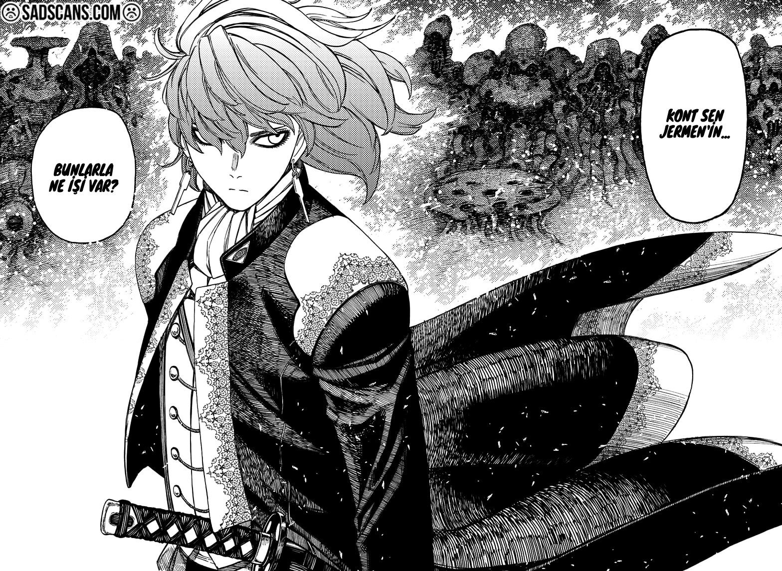 Read Dandadan TR Manga Online