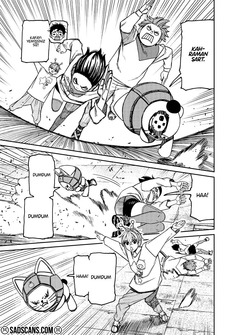 Read Dandadan TR Manga Online