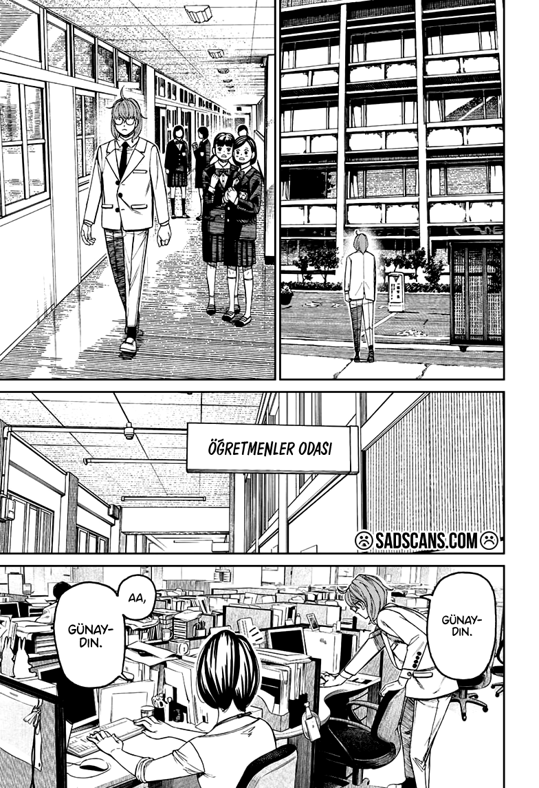 Read Dandadan TR Manga Online