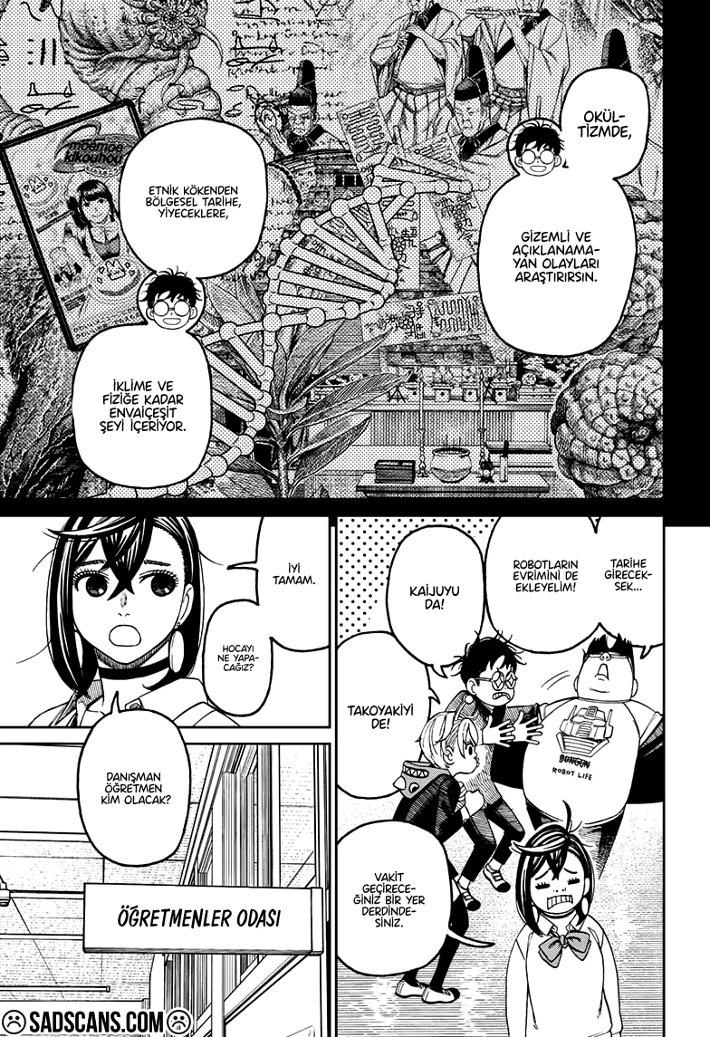 Read Dandadan TR Manga Online