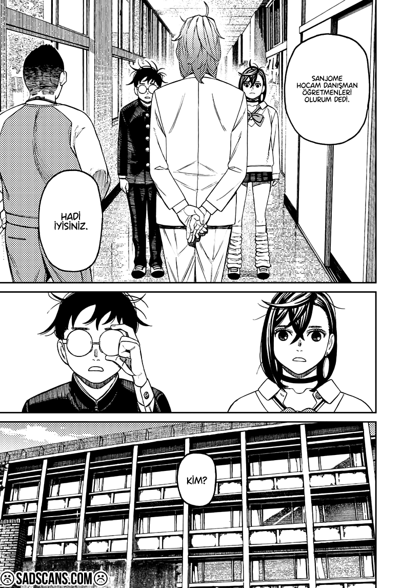 Read Dandadan TR Manga Online