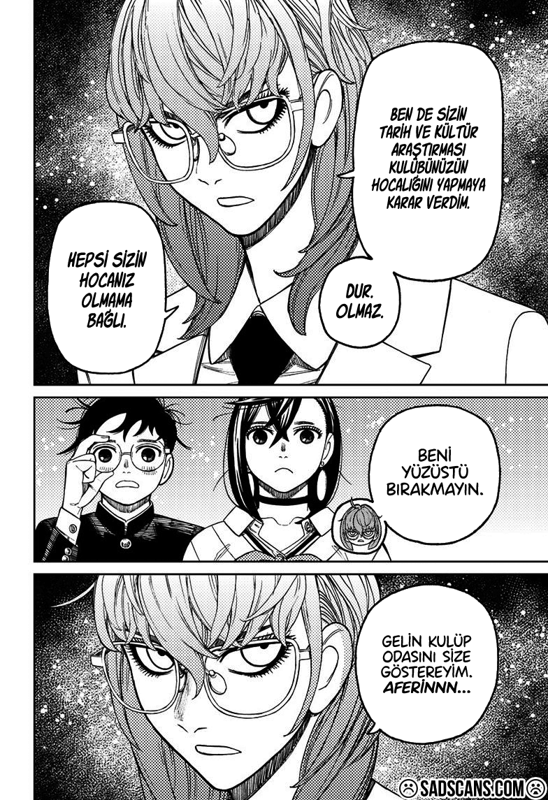 Read Dandadan TR Manga Online