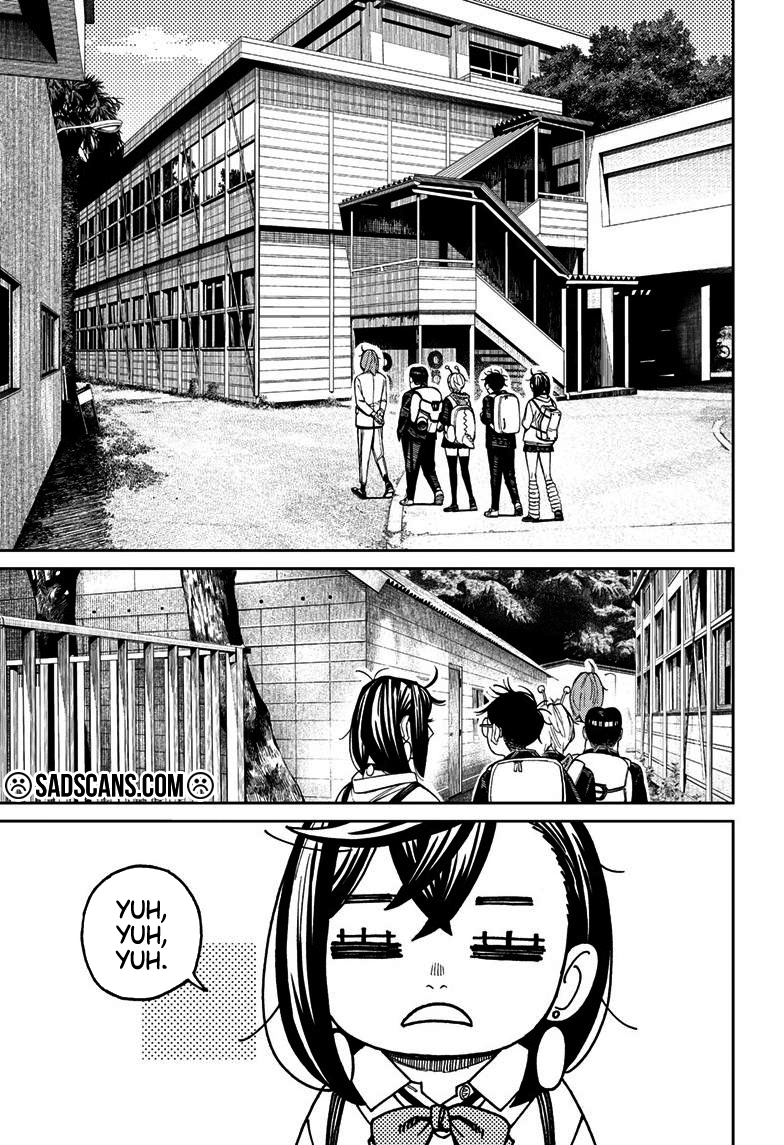 Read Dandadan TR Manga Online