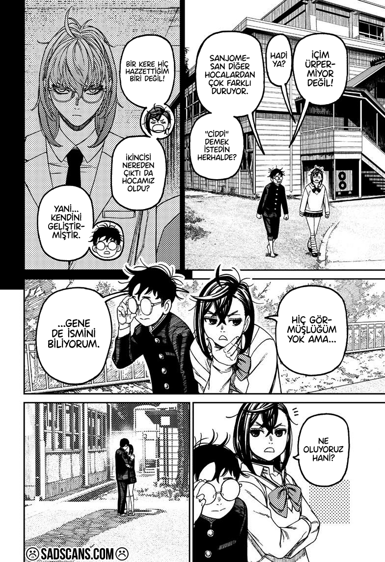 Read Dandadan TR Manga Online