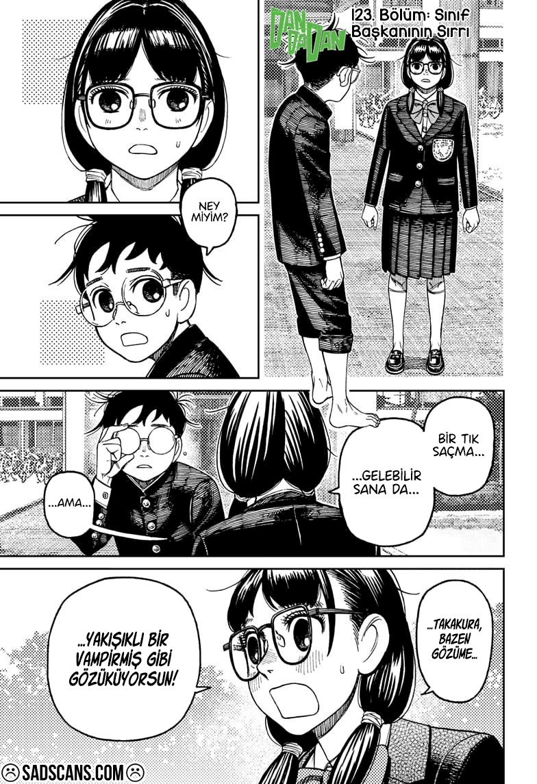 Read Dandadan TR Manga Online