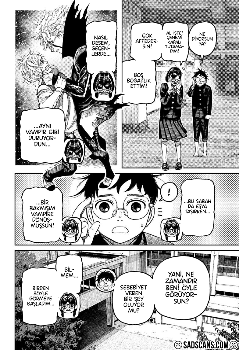 Read Dandadan TR Manga Online