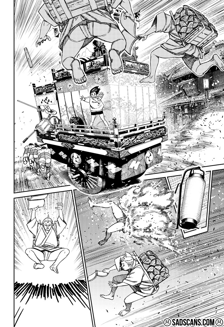 Read Dandadan TR Manga Online