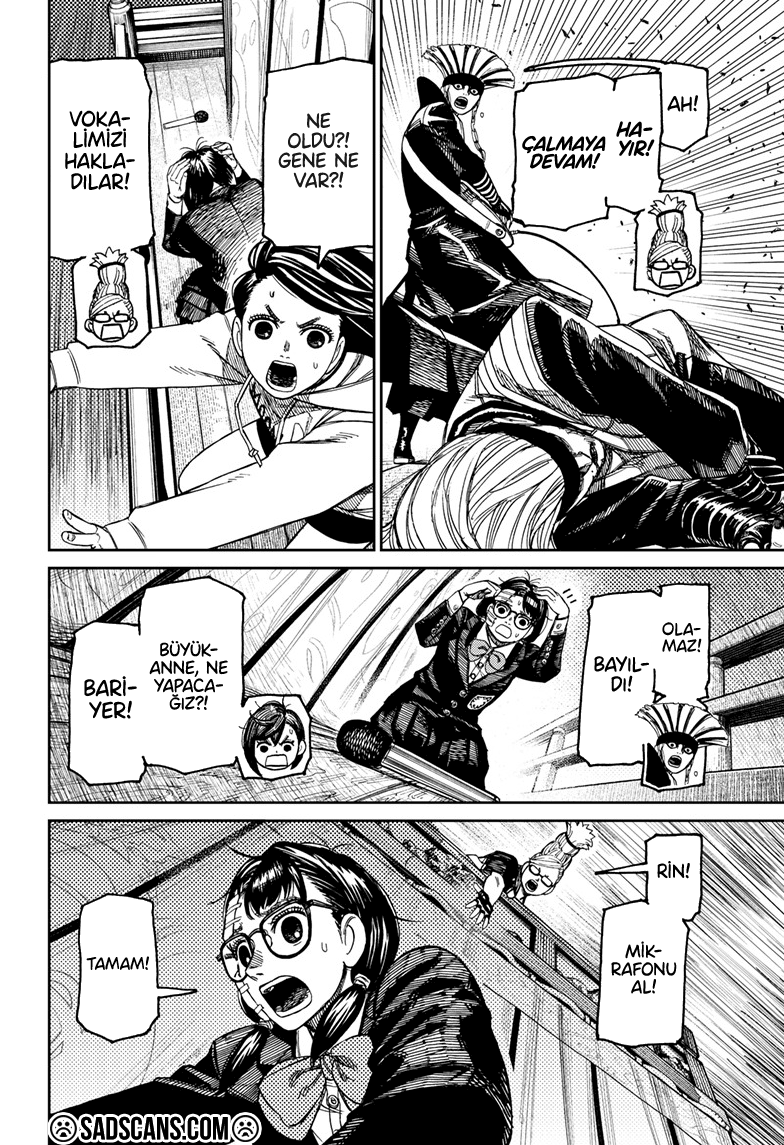 Read Dandadan TR Manga Online