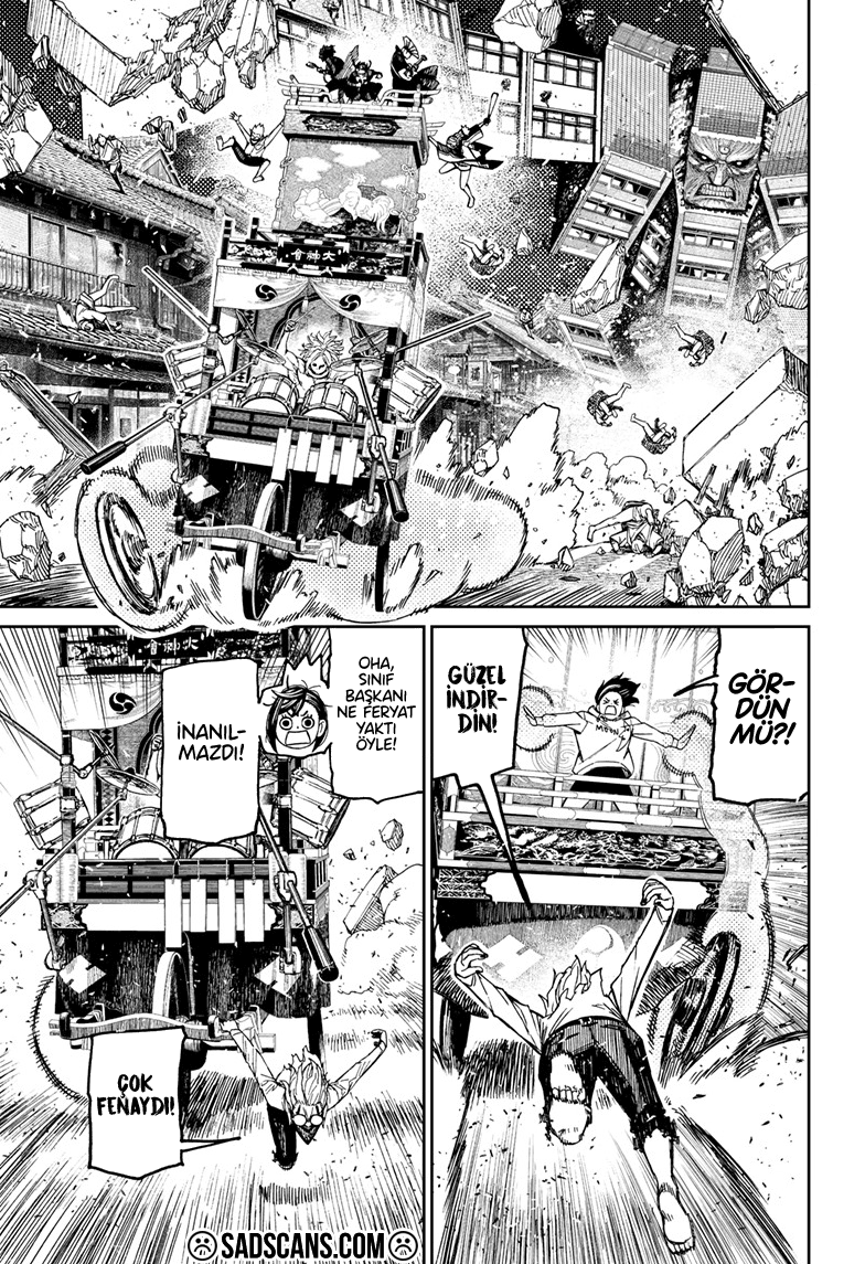 Read Dandadan TR Manga Online