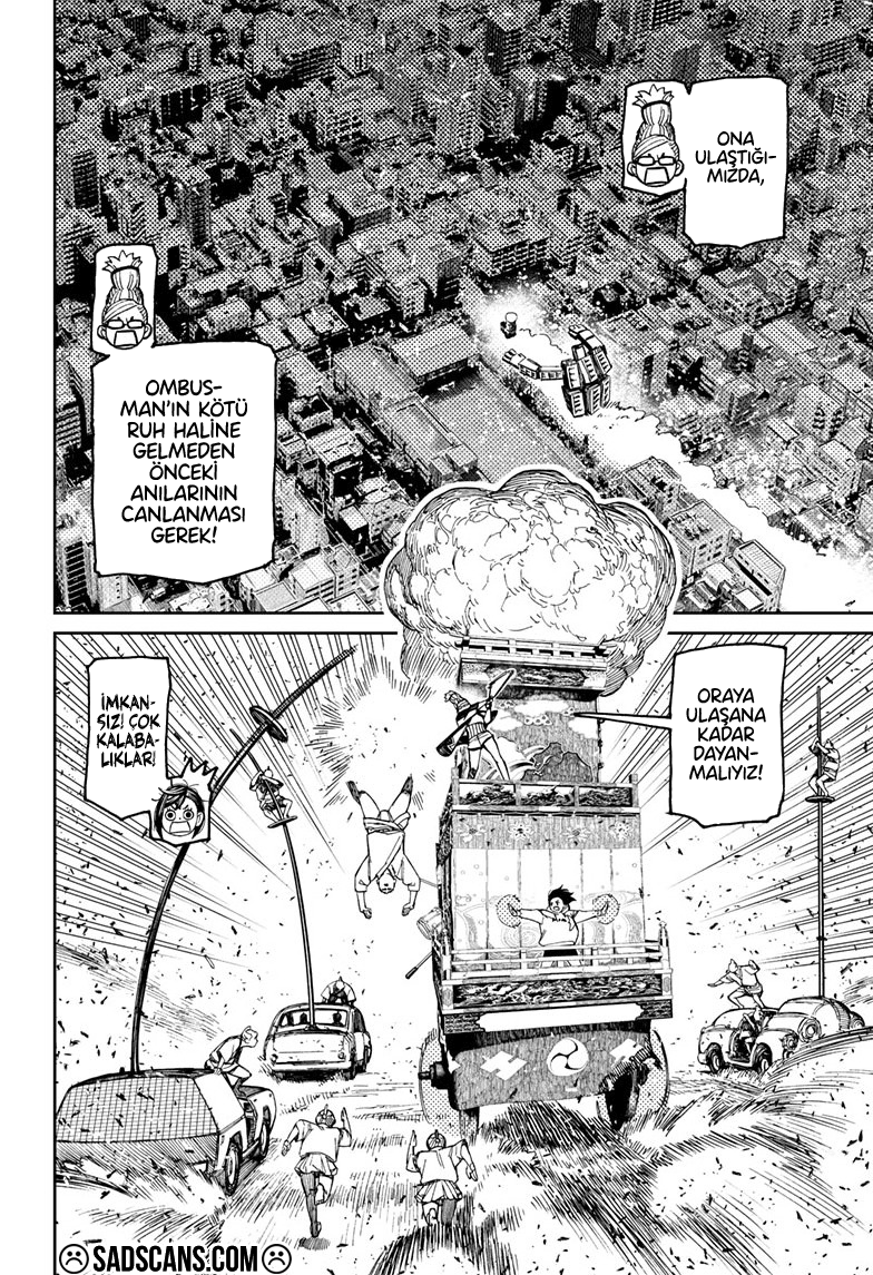 Read Dandadan TR Manga Online