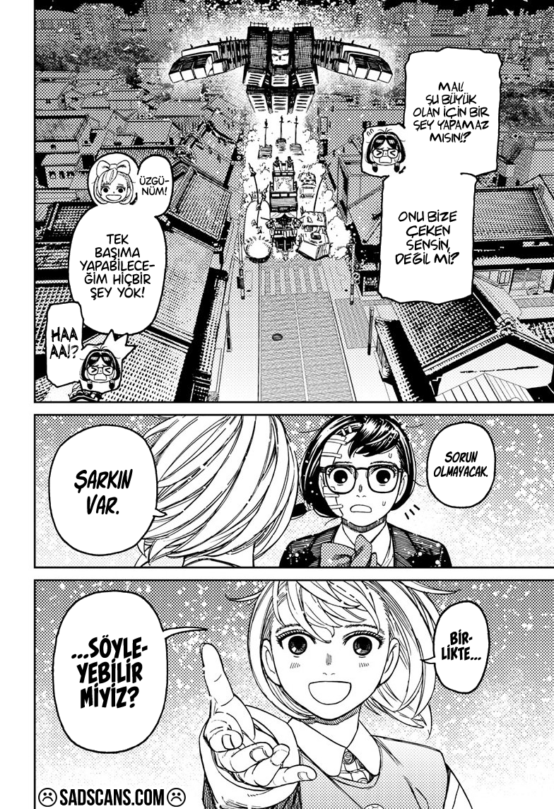 Read Dandadan TR Manga Online