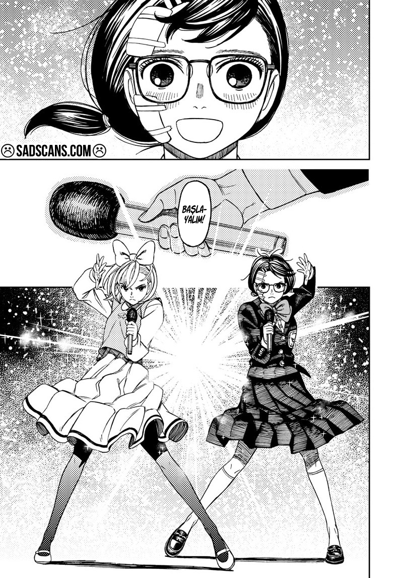 Read Dandadan TR Manga Online