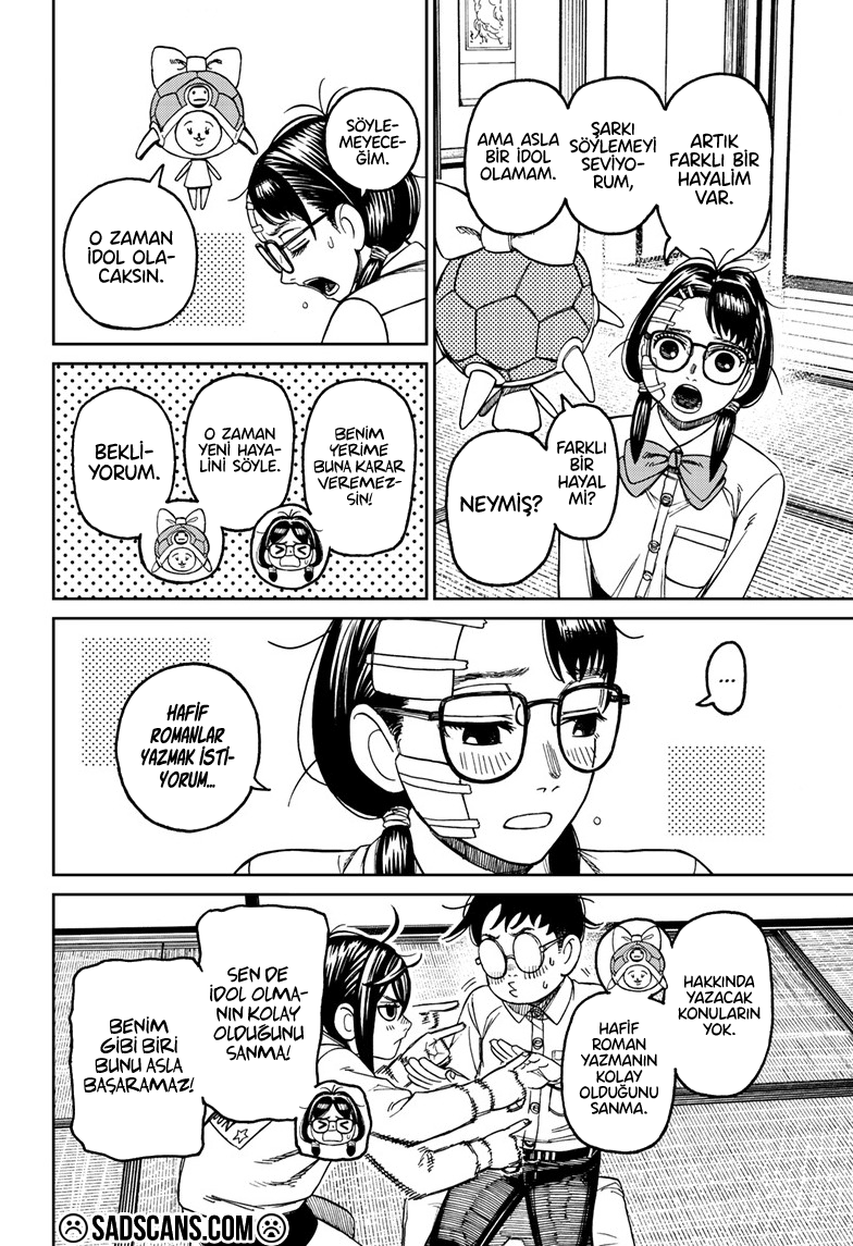 Read Dandadan TR Manga Online
