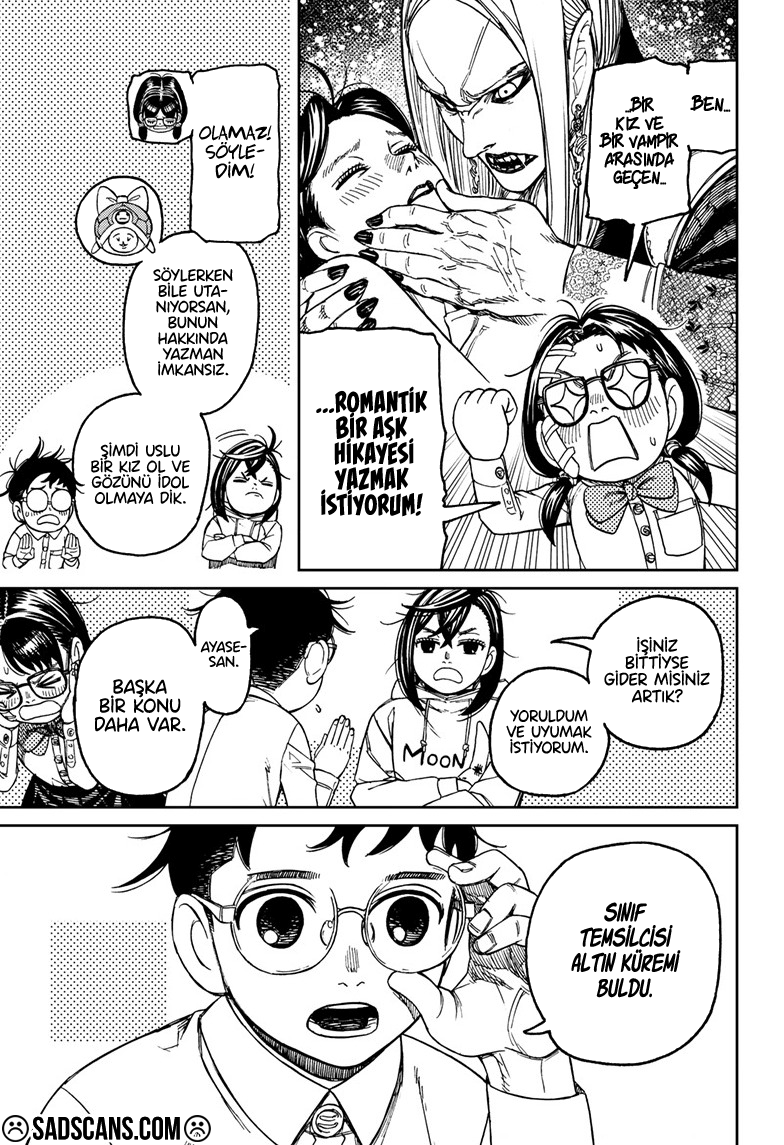 Read Dandadan TR Manga Online